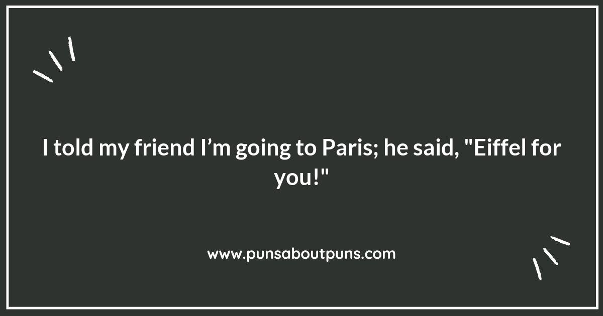 Paris Puns: Making Every Day a Fête