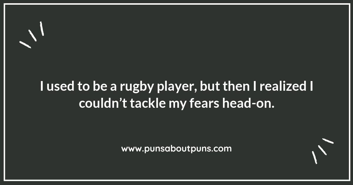Pass the Laughs: Best Rugby Puns to Share