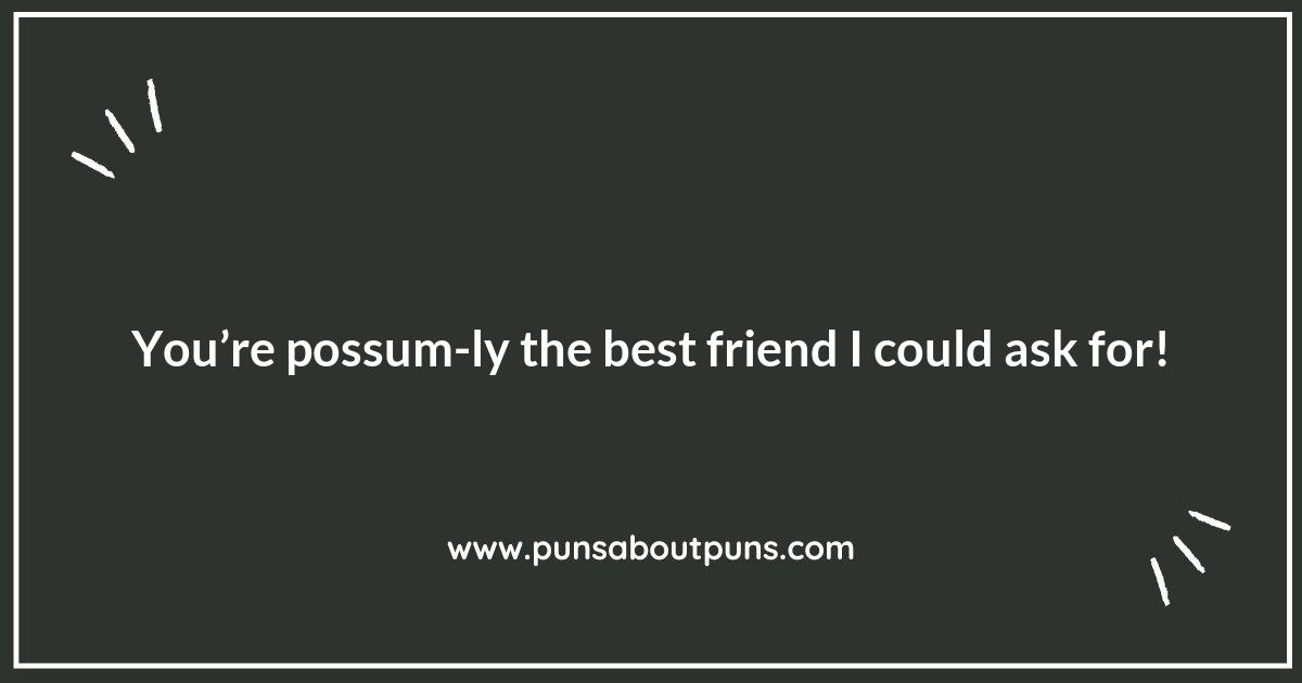 Paws and Reflect: The Best Possum Puns You’ll Ever Hear