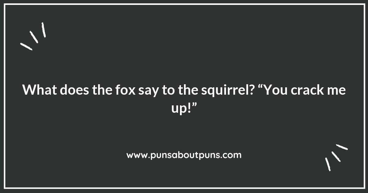 Pawsitively Clever Fox Puns You Can