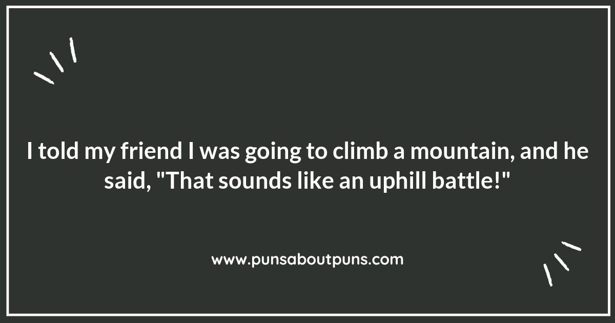 Peak Performance: Top Mountain Puns to Summit Your Humor