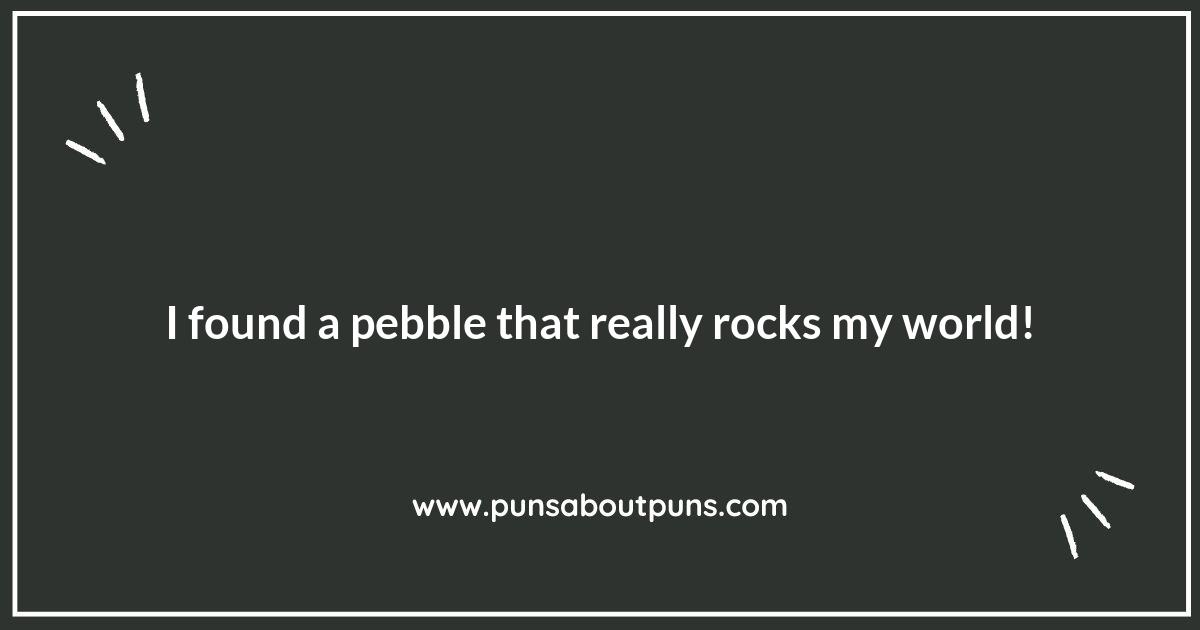 Pebble Puns for Every Occasion: Celebrating Life