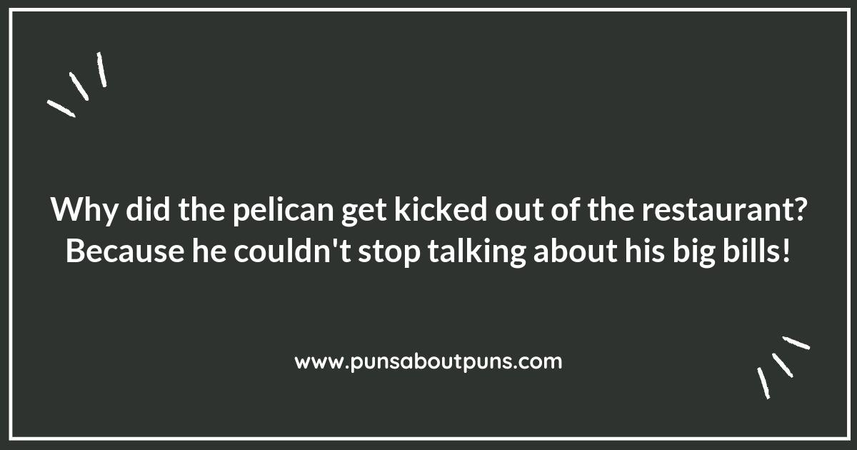 Pelican Puns: A Flight of Fancy for Word Lovers