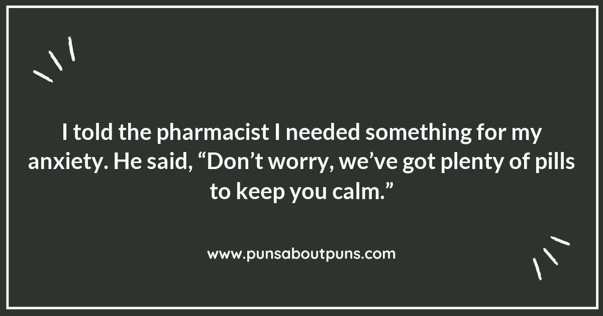 Pharmacy Puns: A Dose of Wit and Wisdom