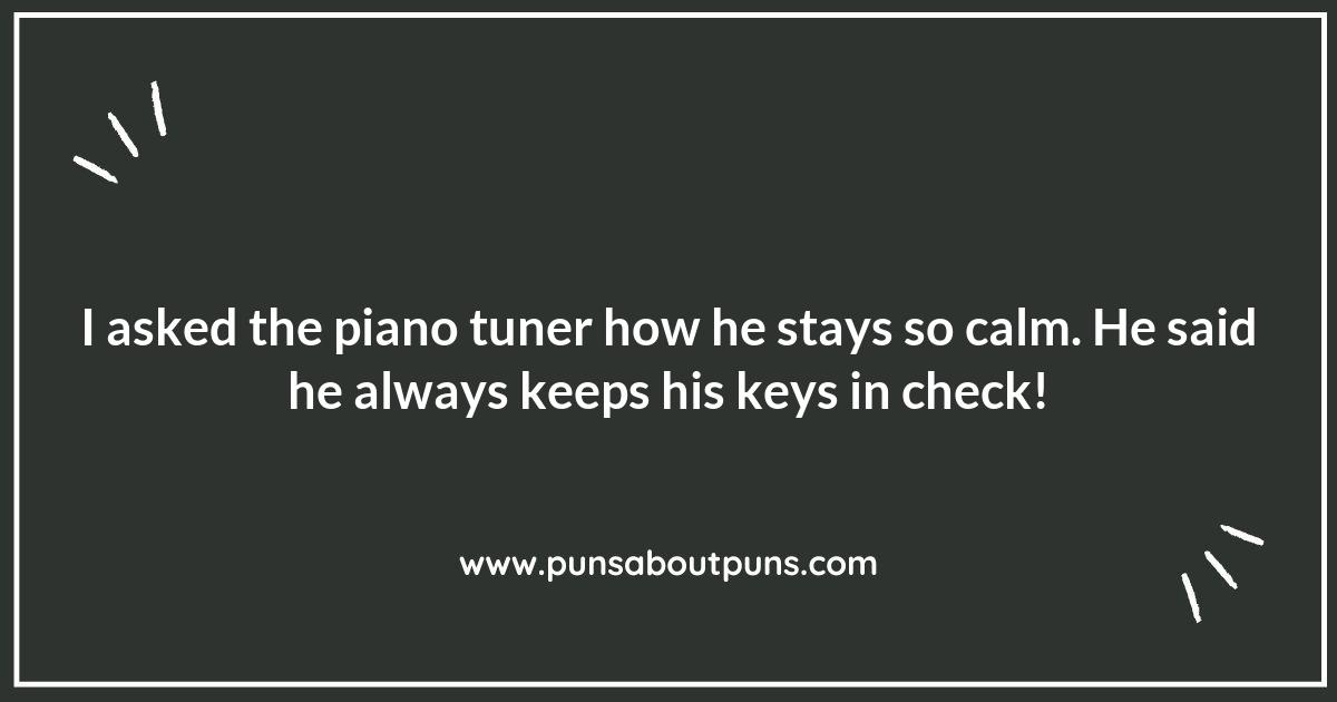 Piano Puns That Will Leave You in Stitches