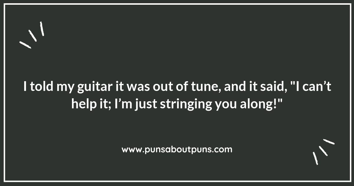 Pick Up These Guitar Puns for Your Next Jam Session