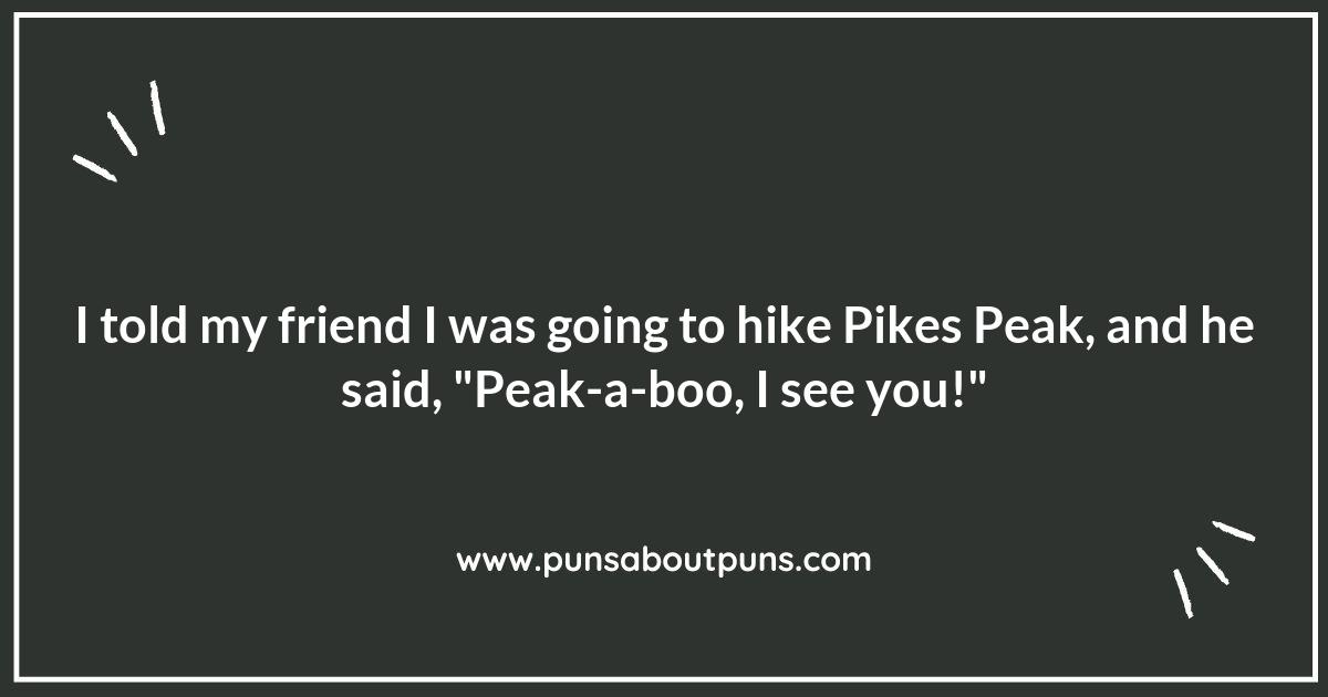 Pikes Peak Your Interest with These Colorado Puns