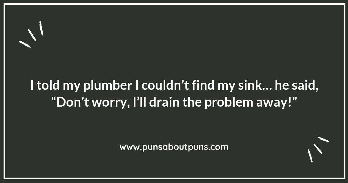 Pipe Up! The Most Creative Plumber Puns to Share