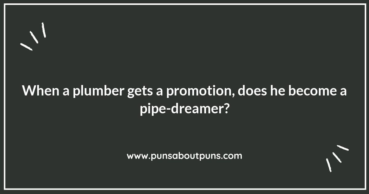 Piping Hot Puns: The Best of Plumber Humor to Unclog Your Mind