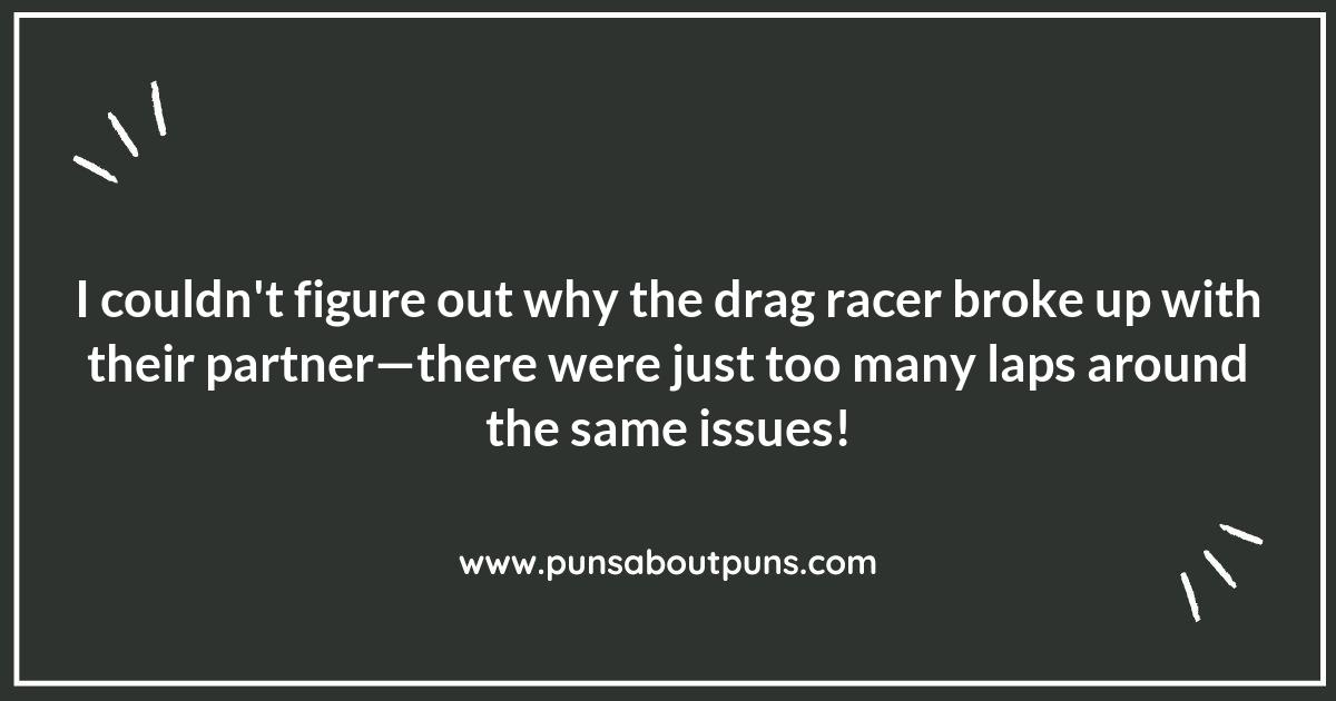 Pit Stop Humor: Drag Racing Puns to Keep You Going