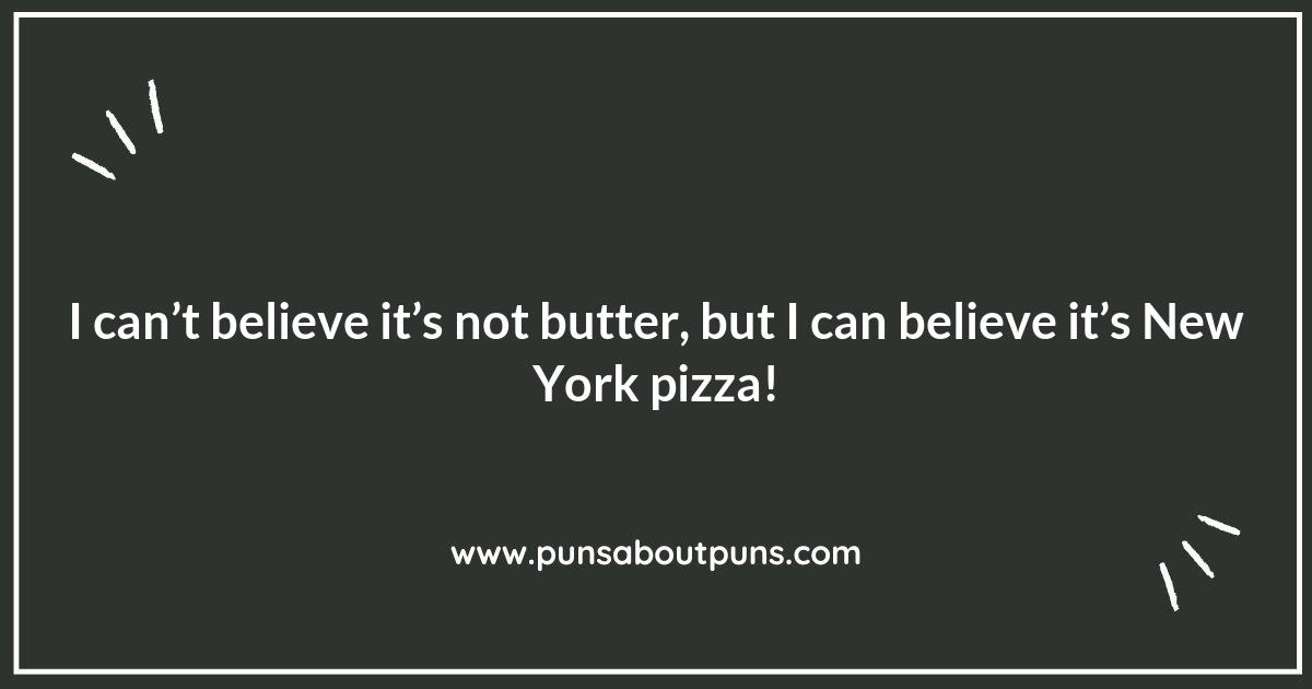 Pizza Puns: A Cheesy Love for New York