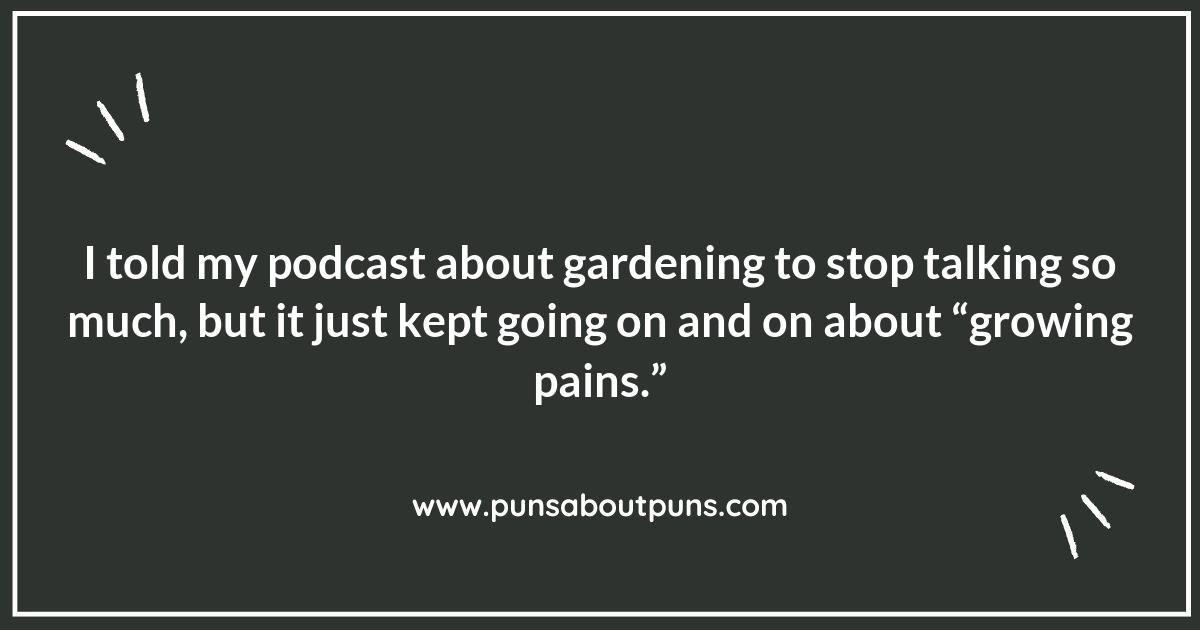 Podcast Puns: The Art of Wordplay in Audio Storytelling