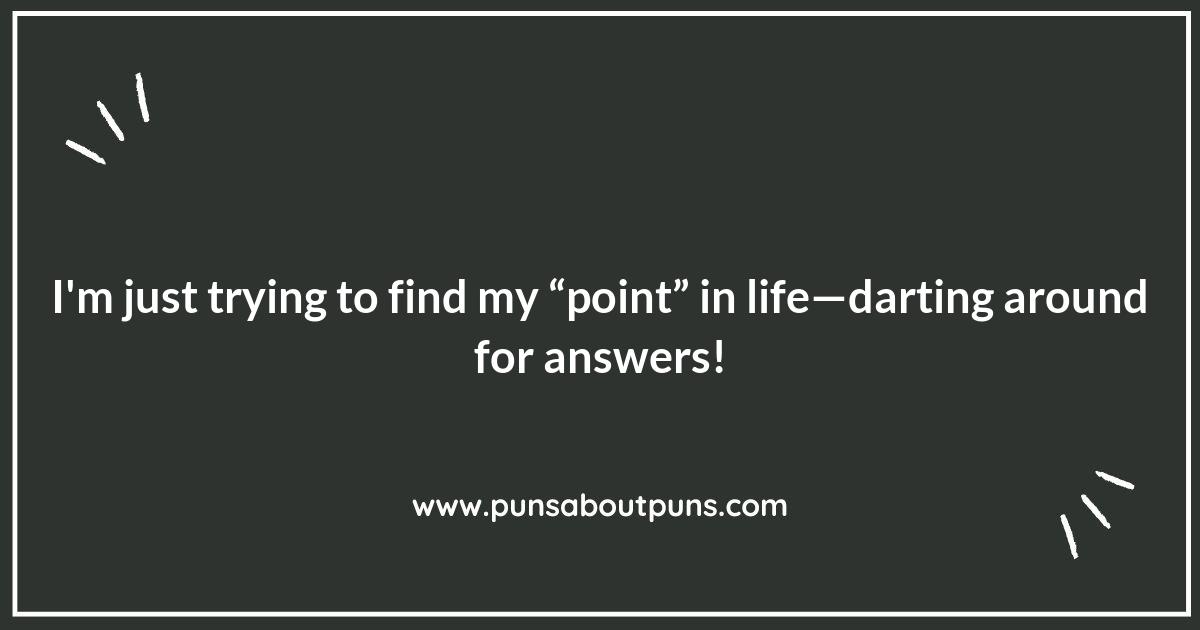 Pointing Out the Fun: Clever Darts Puns for Everyone