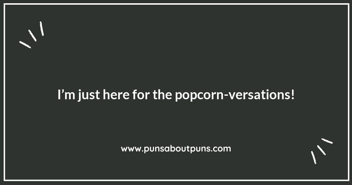 Popcorn Puns That Are Sure to Make You Chuckle
