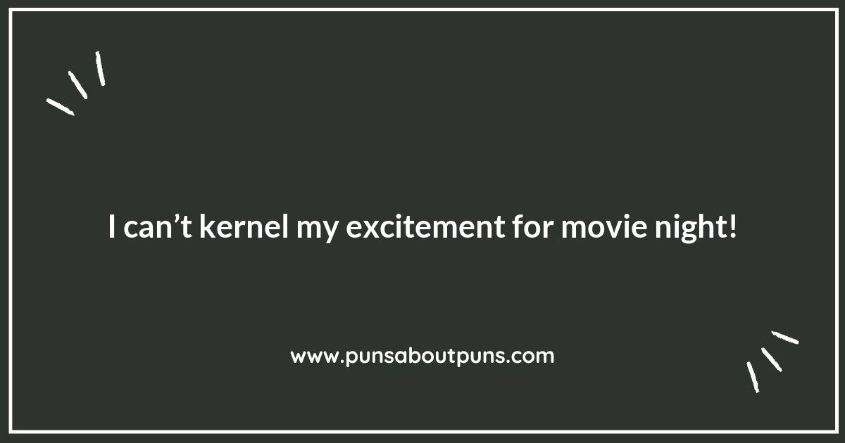 Popcorn Puns That Are Worth Their Weight in Gold