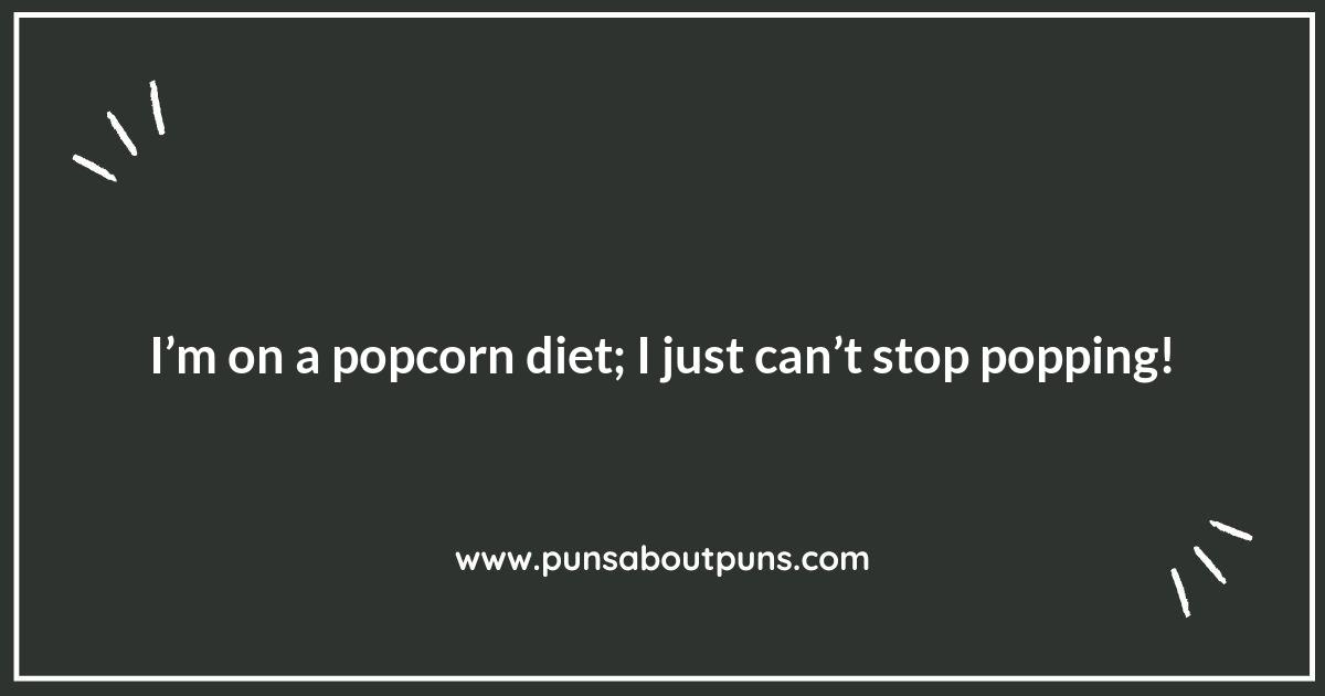 Popcorn Puns That Will Make You Kernal with Laughter