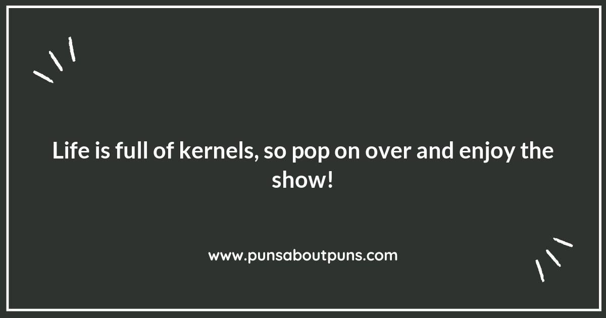 Popping Good Popcorn Puns for Every Occasion