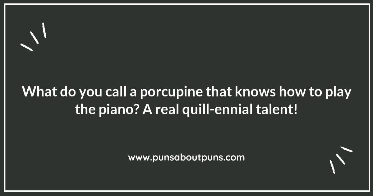 Porcupine Puns and Wordplay: A Playful Exploration