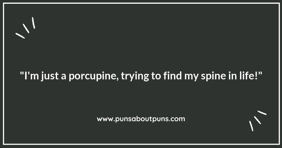 Porcupine Puns for Every Occasion: From Birthday Parties to Holidays