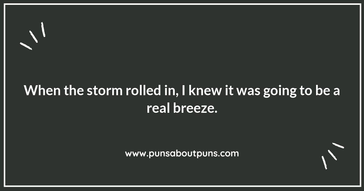Prepare for Impact: Hilarious Hurricane Puns