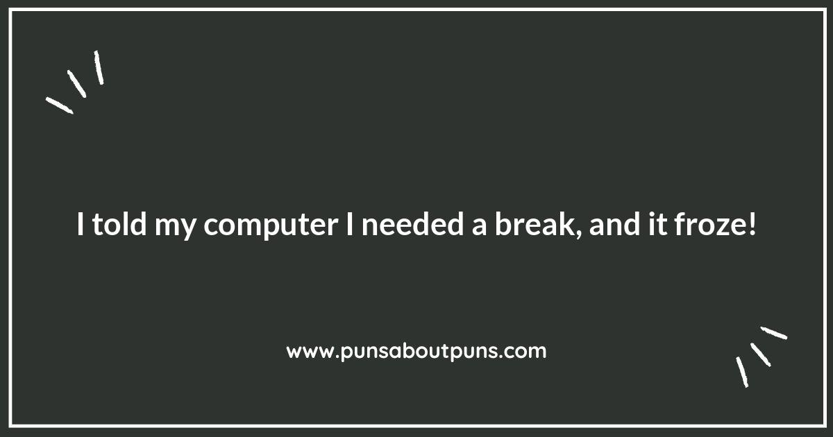 Press Start for a Good Time: Gaming Puns Galore