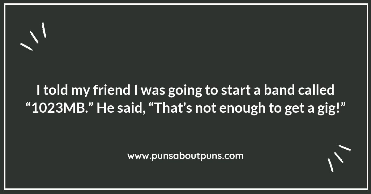 Punning on Stage: Musician Puns for Performers and Fans