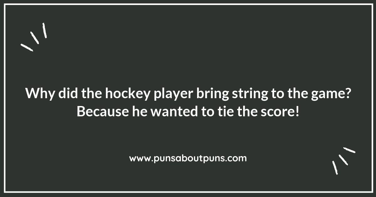 Punny Business: Ice Hockey Puns to Score Laughs