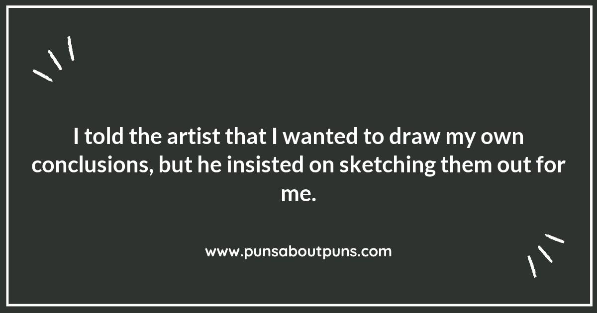 Punny Portraits: Captivating Artist Puns for Everyone