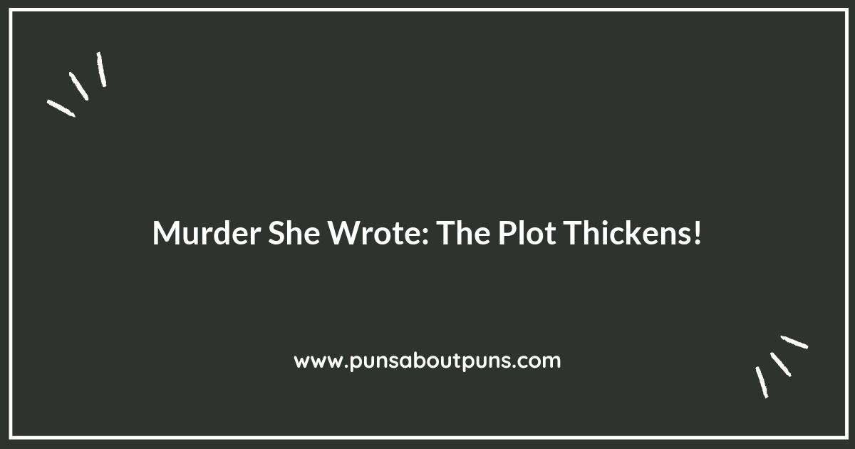 Puns and Plots: The True Crime Shows You Can