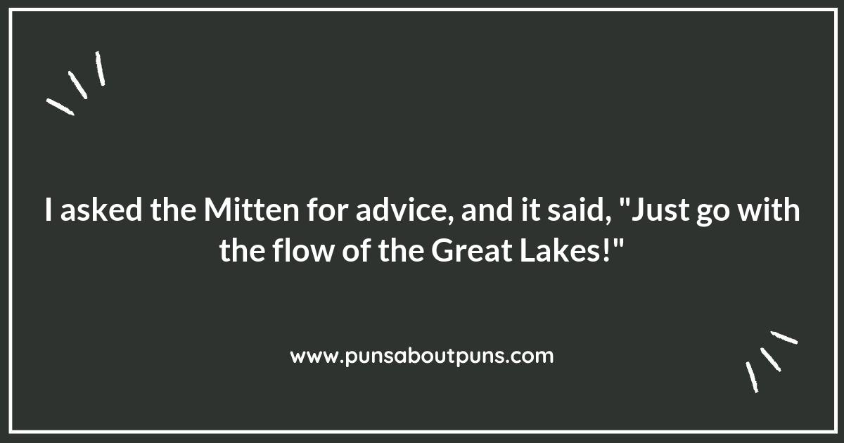 Puns in the Mitten: Unique Wordplay from Michigan’s Shape