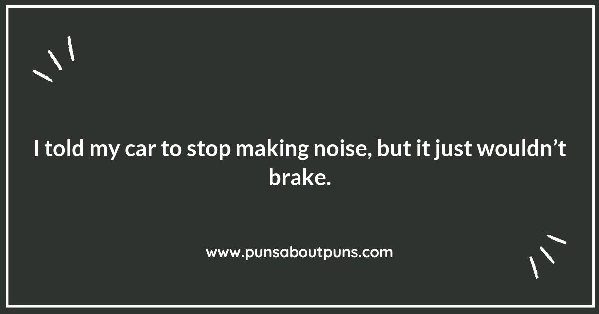 Puns on Wheels: Car Puns You Can