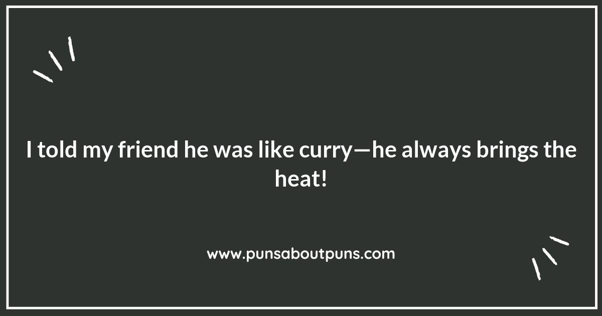 Puns with a Kick: Curry-Themed Jokes That Are Sure to Please