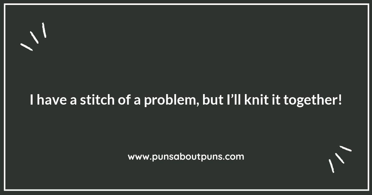 Purl Your Enthusiasm: The Best Knitting Puns for Yarn Lovers
