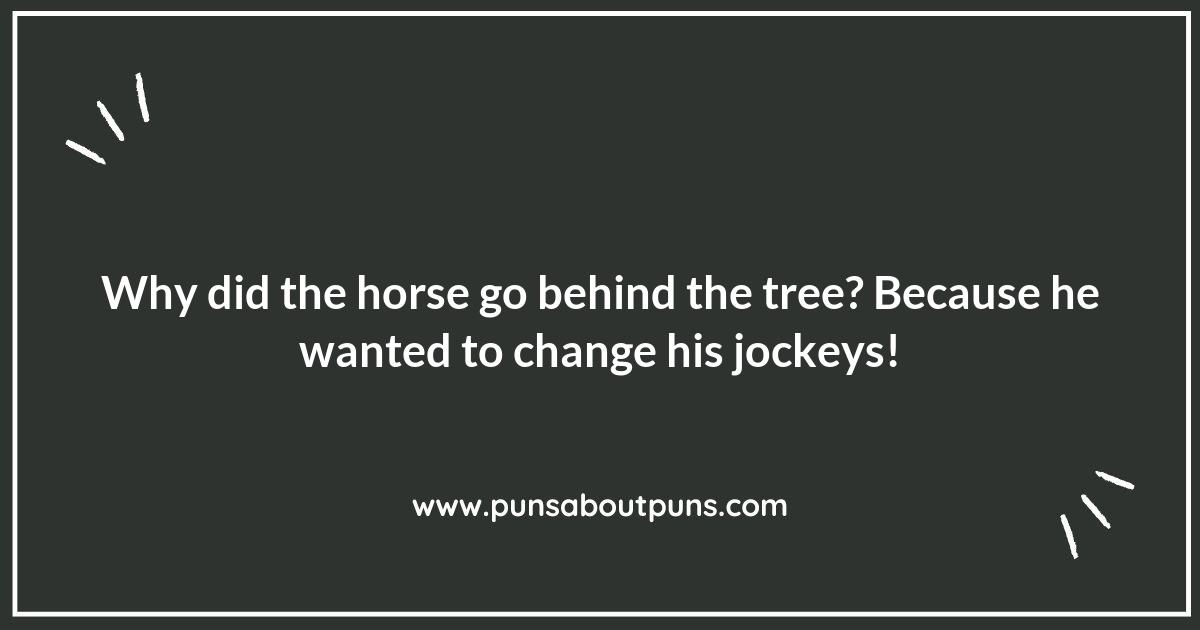 Put the Bridle on Boredom with These Horse Racing Puns
