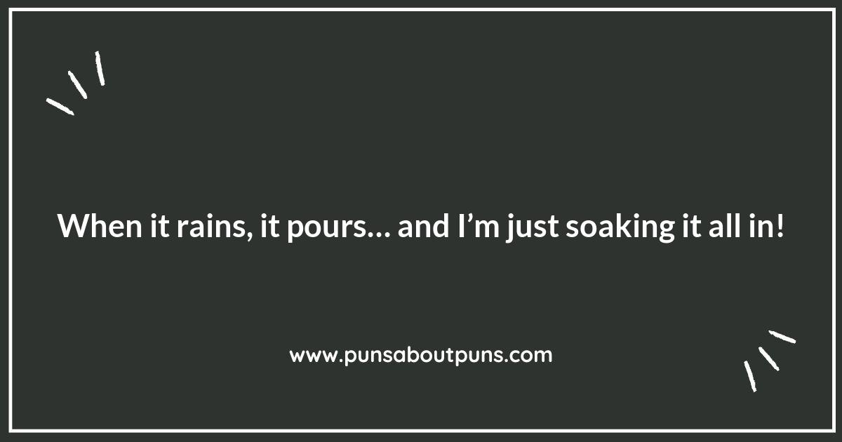 Rain Puns That Will Make You Feel Under the Weather in a Good Way