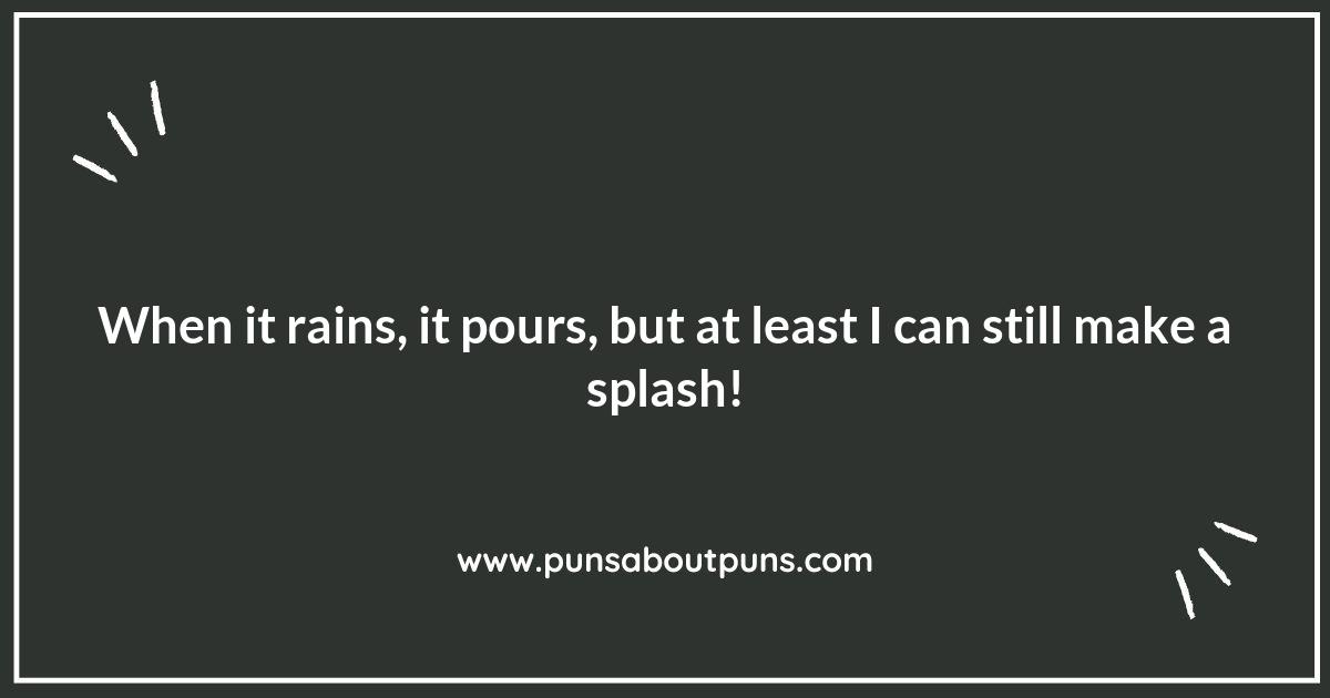 Rain or Shine: Puns to Brighten Your Stormy Days