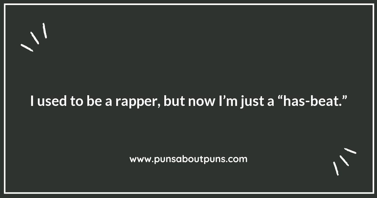 Rap Puns: The Playful Side of Hip-Hop Culture
