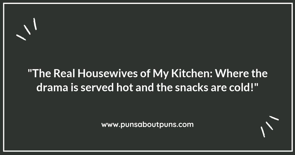 Reality Show Puns: A Funny Twist on Your Favorite Dramas