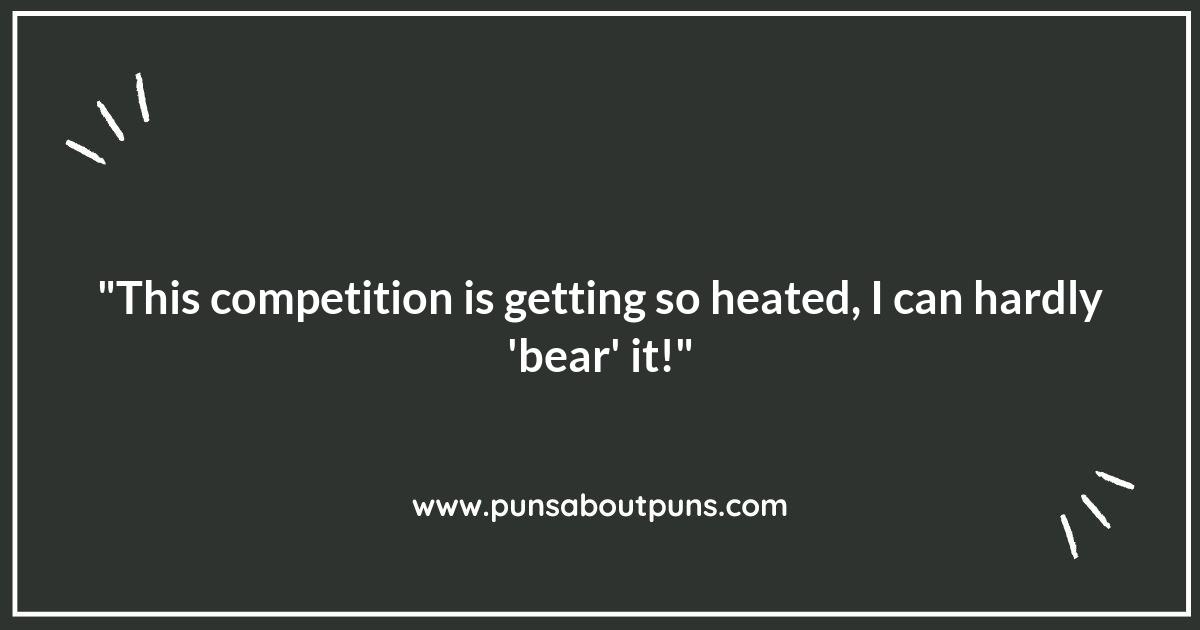 Reality TV Showdowns: Pun-derful Moments You Can