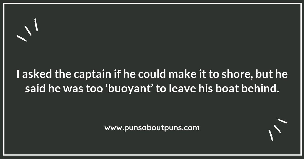 Reel in the Laughter with These Sailing Puns
