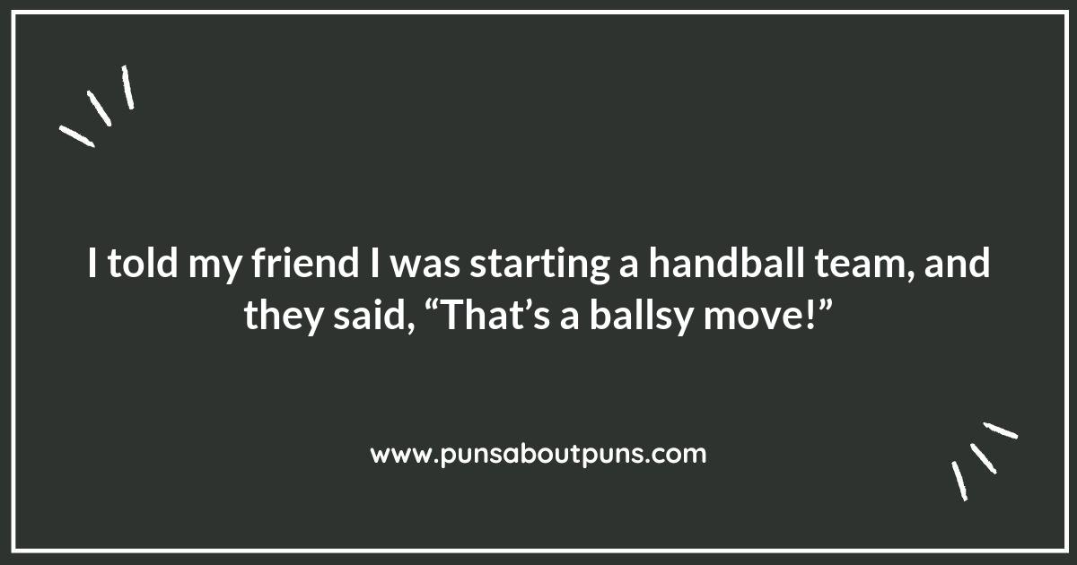 Referee-Approved: Clean Handball Puns for Everyone