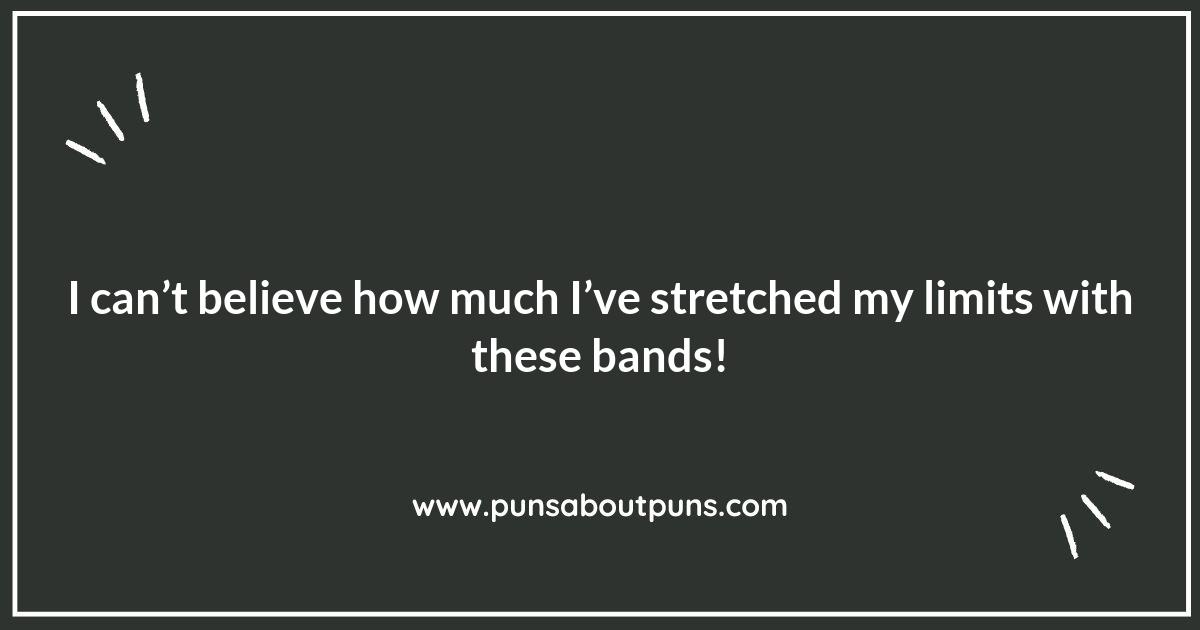 Resistance Band Humor: Workout Puns that Lift You Up