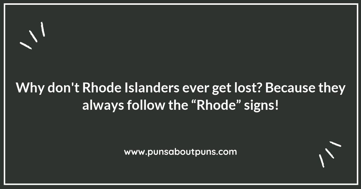 Rhode Island Puns: A Journey Through the Ocean State