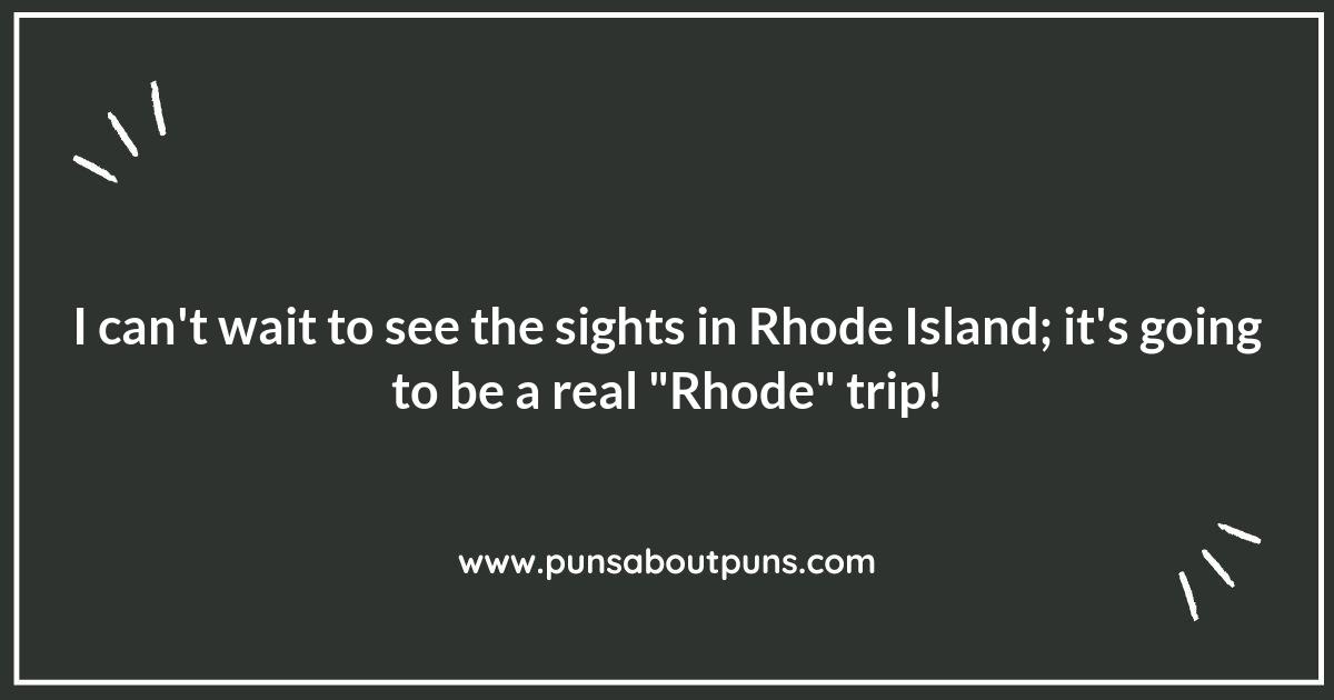 Rhode Island Puns for Travelers: Humor to Pack in Your Suitcase