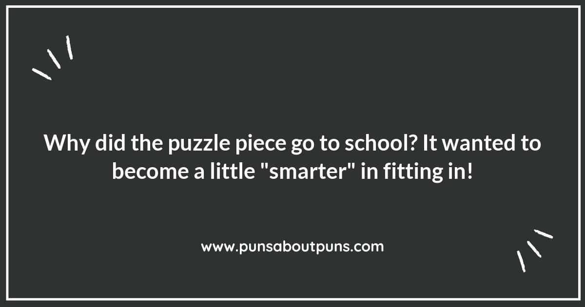 Riddles and Puzzles Puns: A Match Made in Humor Heaven