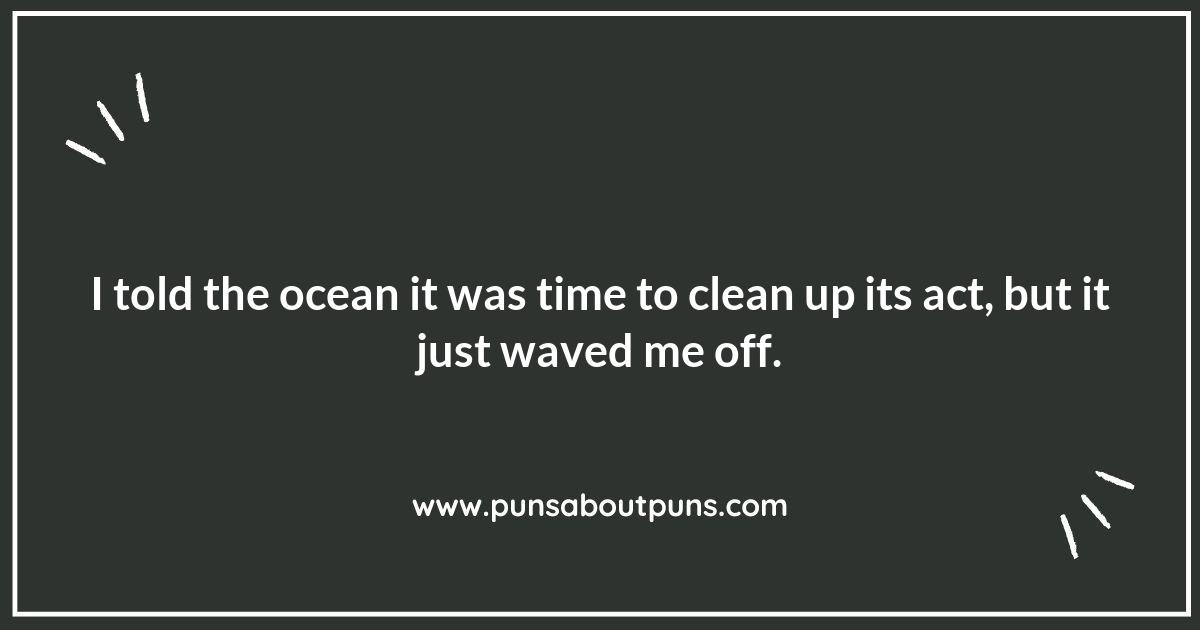 Riding the Wave: Creative Tide Puns to Brighten Your Day
