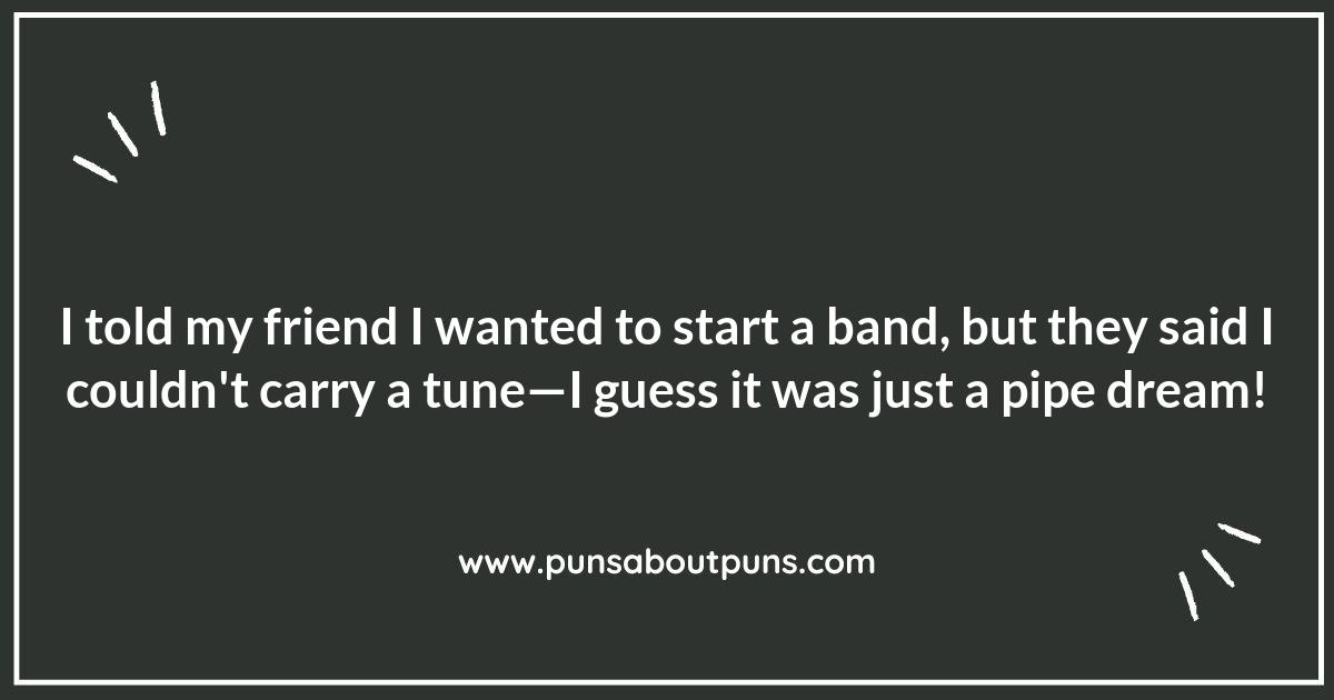 Rocking the Stage: Unforgettable Concerts Puns for Music Lovers