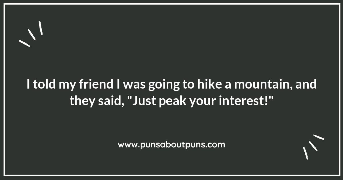 Rocky Mountain High: A Range of Colorado Puns