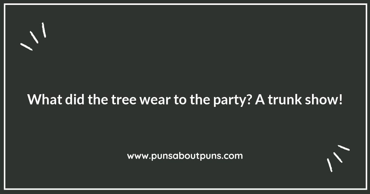 Rooting for Puns: Digging Deep into Forest Humor