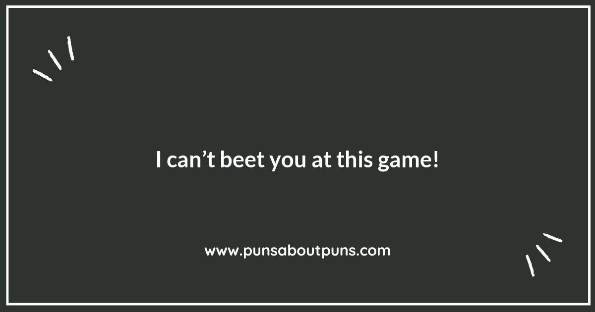 Rooting for You: Top Beet Puns to Brighten Your Day